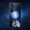 Angel Wings Galaxy Phone Case — Cosmic Light Protective Case ALITA BATTLE ANGEL