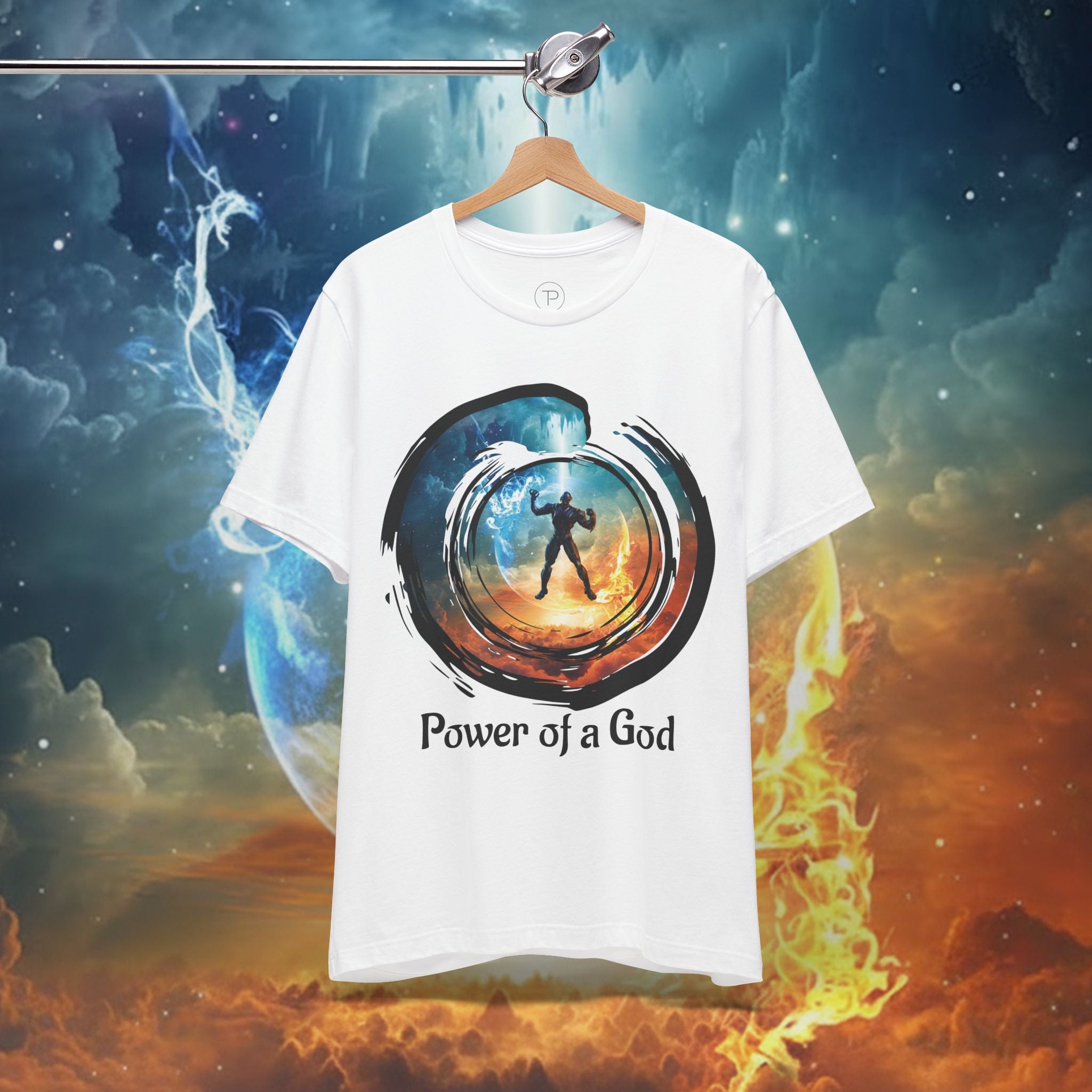 Power of a God T‑Shirt - Ultron