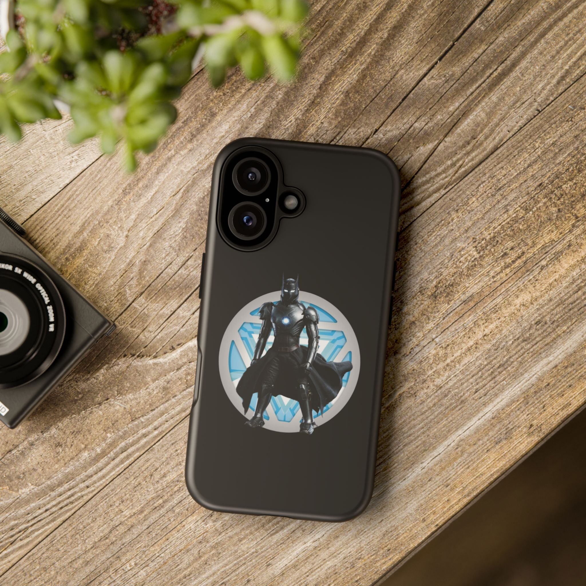 Black Panther Tough Phone Case — Vibrant Wakanda Shield Design - IRONMAN