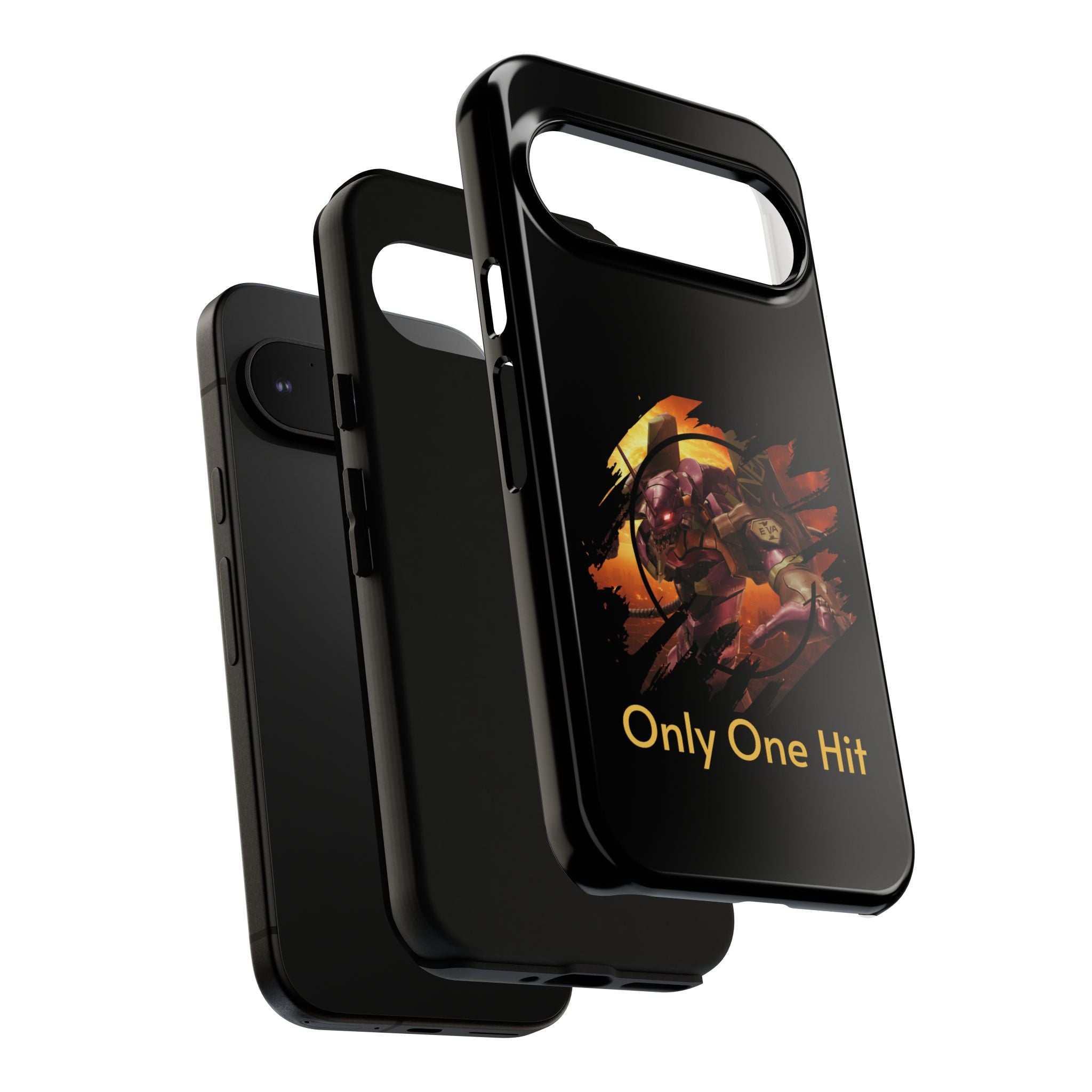 Phone Case — "Only One Hit" Gaming Armor Protective Cover - EVA 1 - Neon Genesis Evangelion