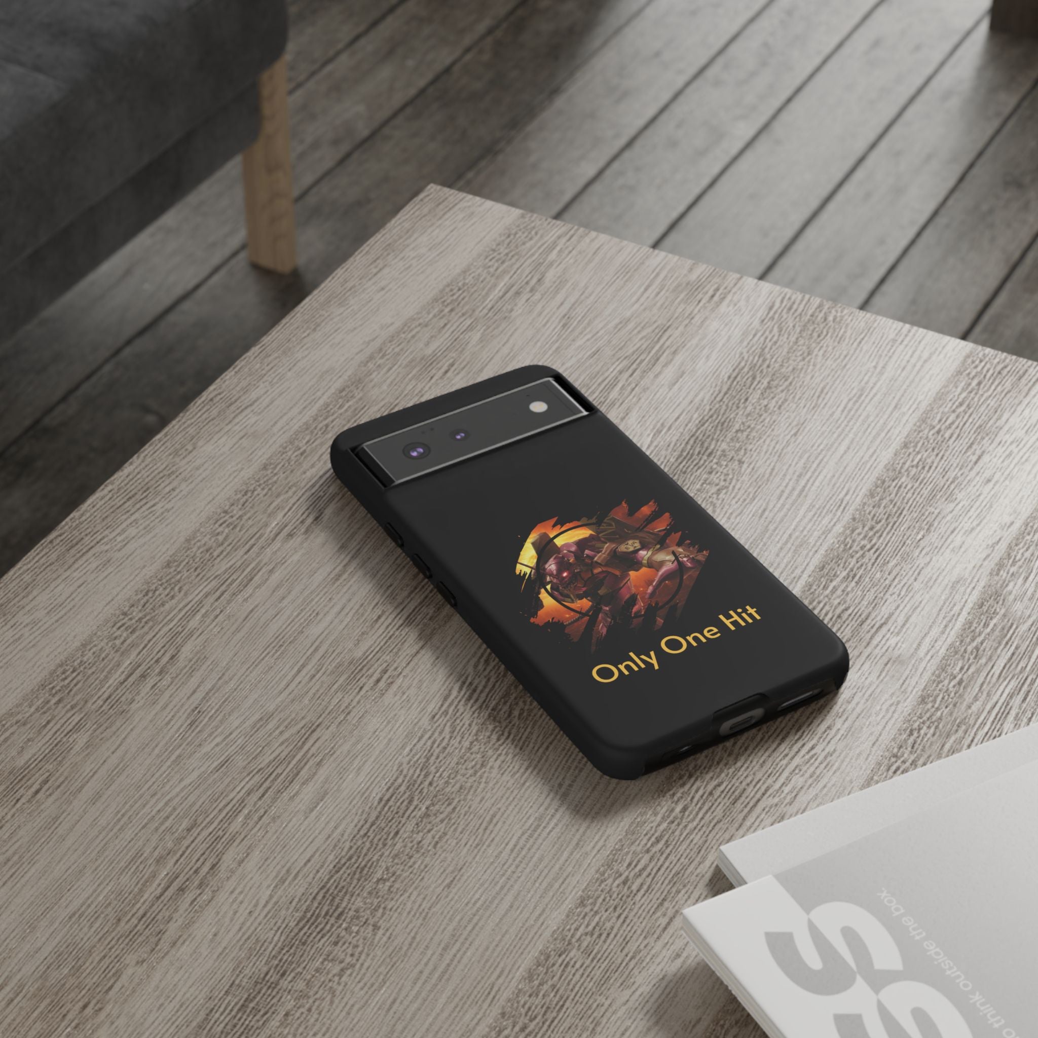 Phone Case — "Only One Hit" Gaming Armor Protective Cover - EVA 1 - Neon Genesis Evangelion