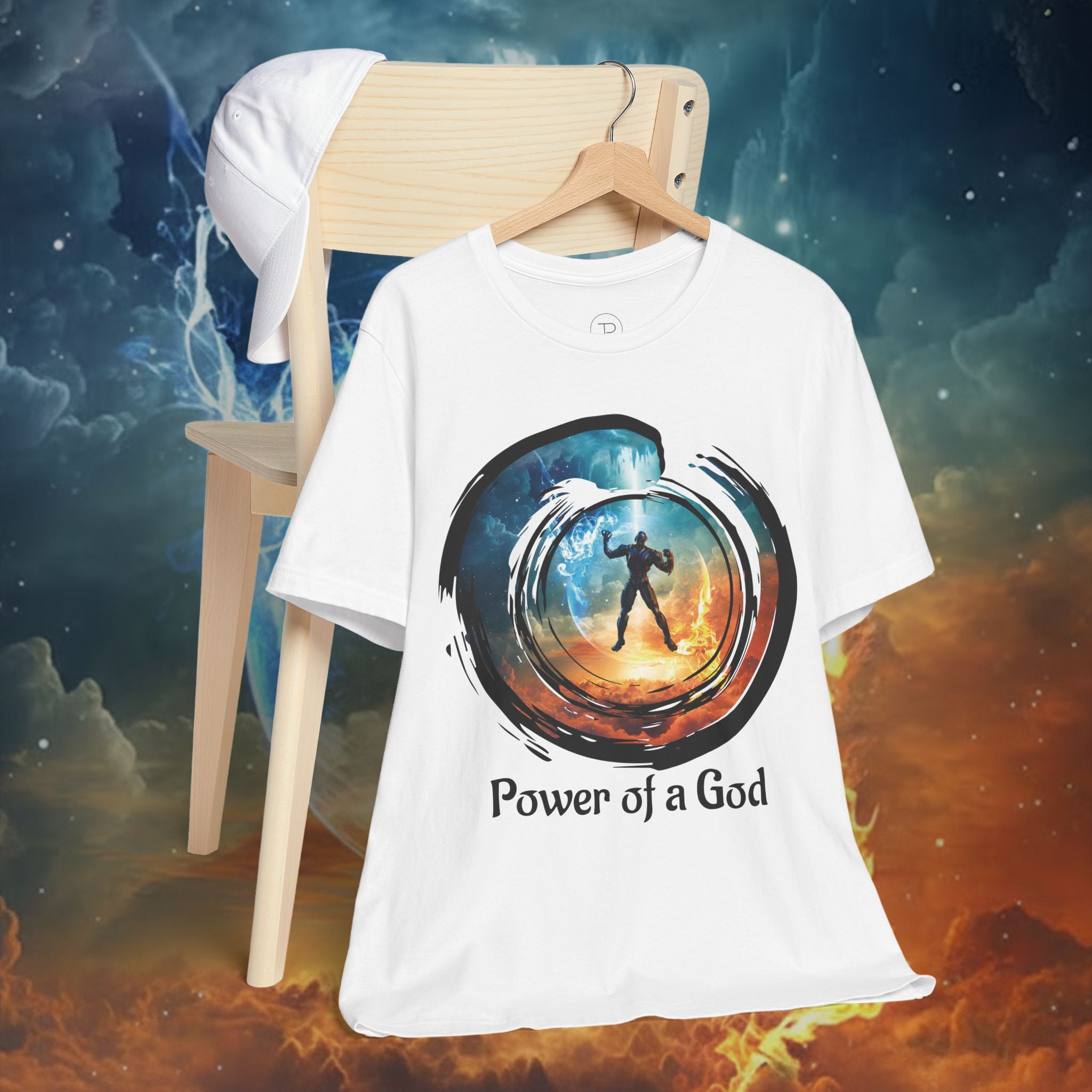 Power of a God T‑Shirt - Ultron