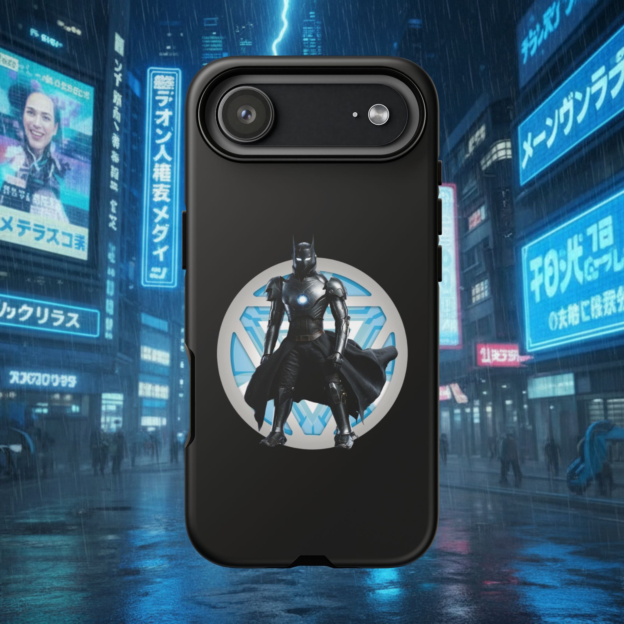 Black Panther Tough Phone Case — Vibrant Wakanda Shield Design - IRONMAN