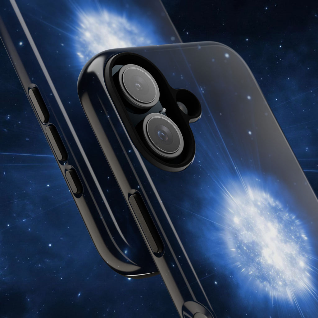 Angel Wings Galaxy Phone Case — Cosmic Light Protective Case ALITA BATTLE ANGEL