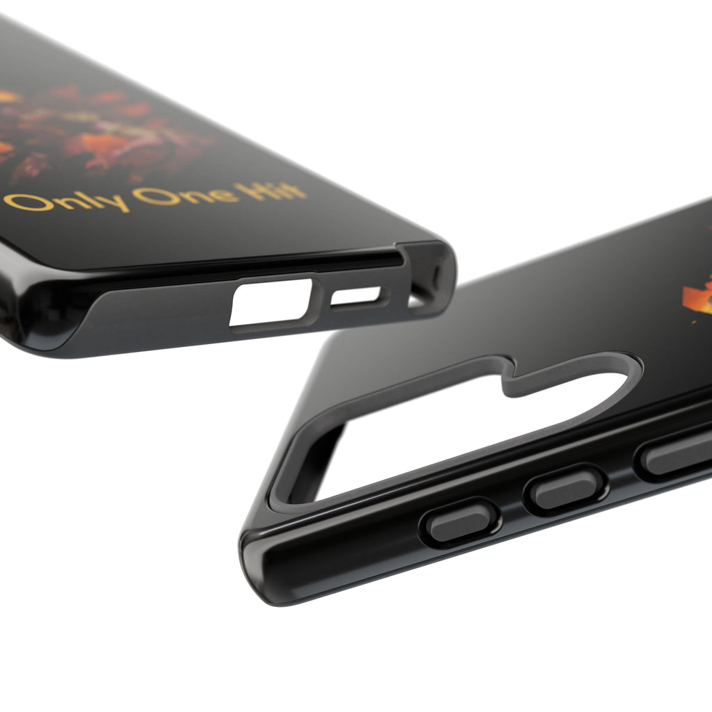Phone Case — "Only One Hit" Gaming Armor Protective Cover - EVA 1 - Neon Genesis Evangelion