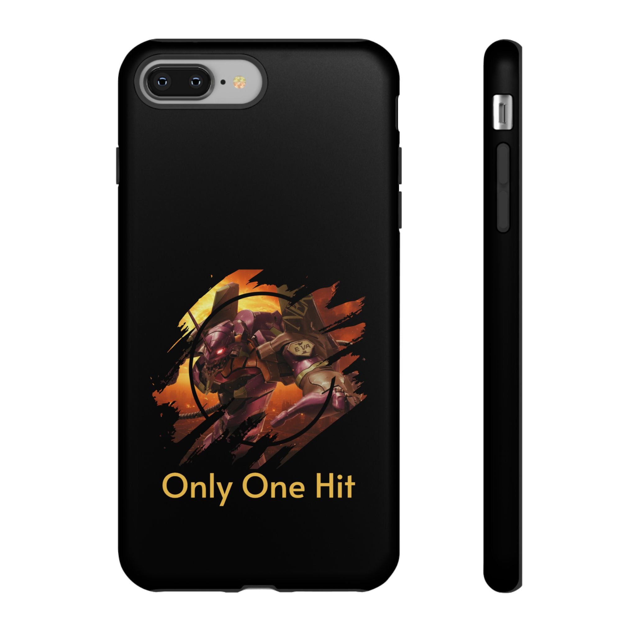 Phone Case — "Only One Hit" Gaming Armor Protective Cover - EVA 1 - Neon Genesis Evangelion