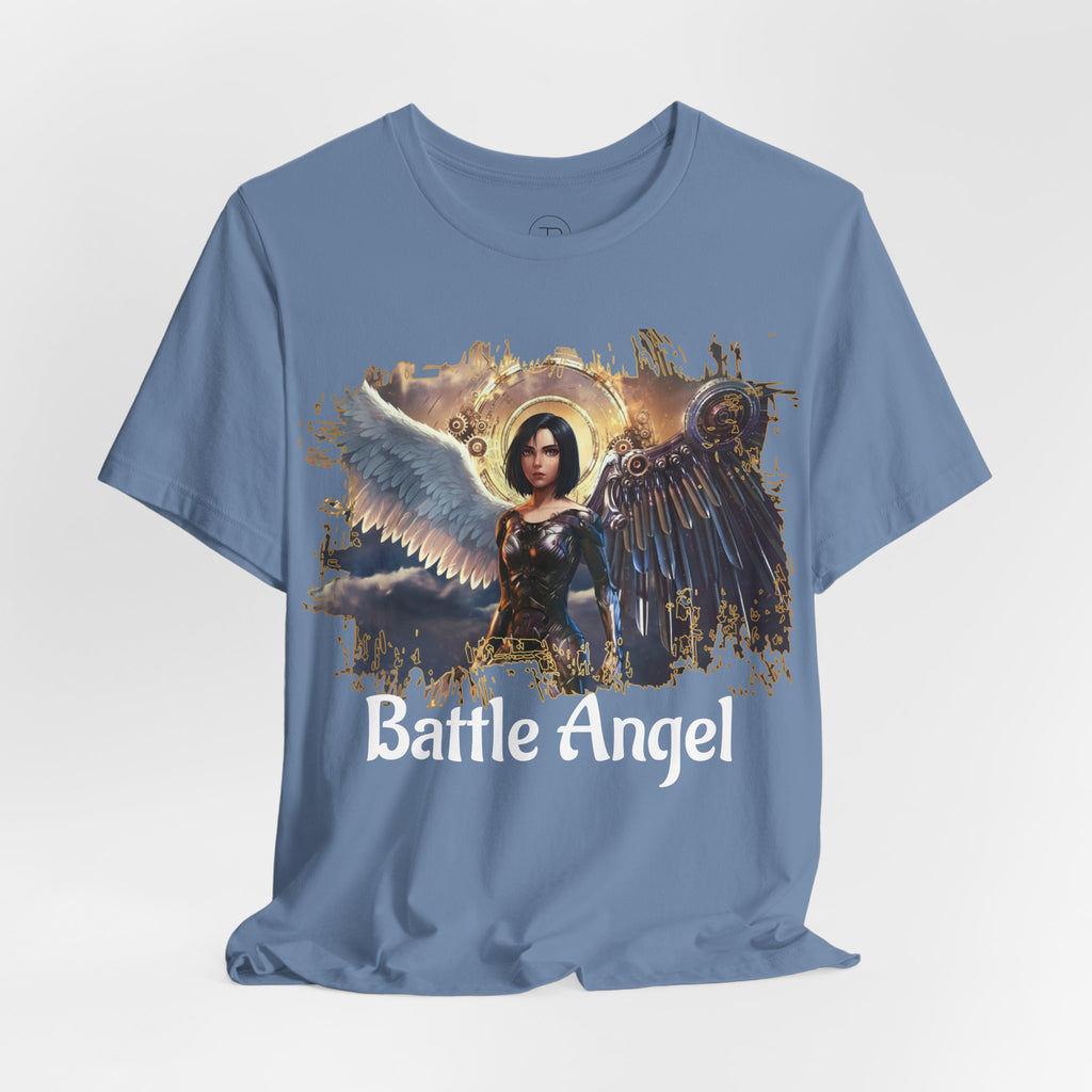 Battle Angel T-Shirt — Warrior Angel Graphic Tee - Alita Battle Angel