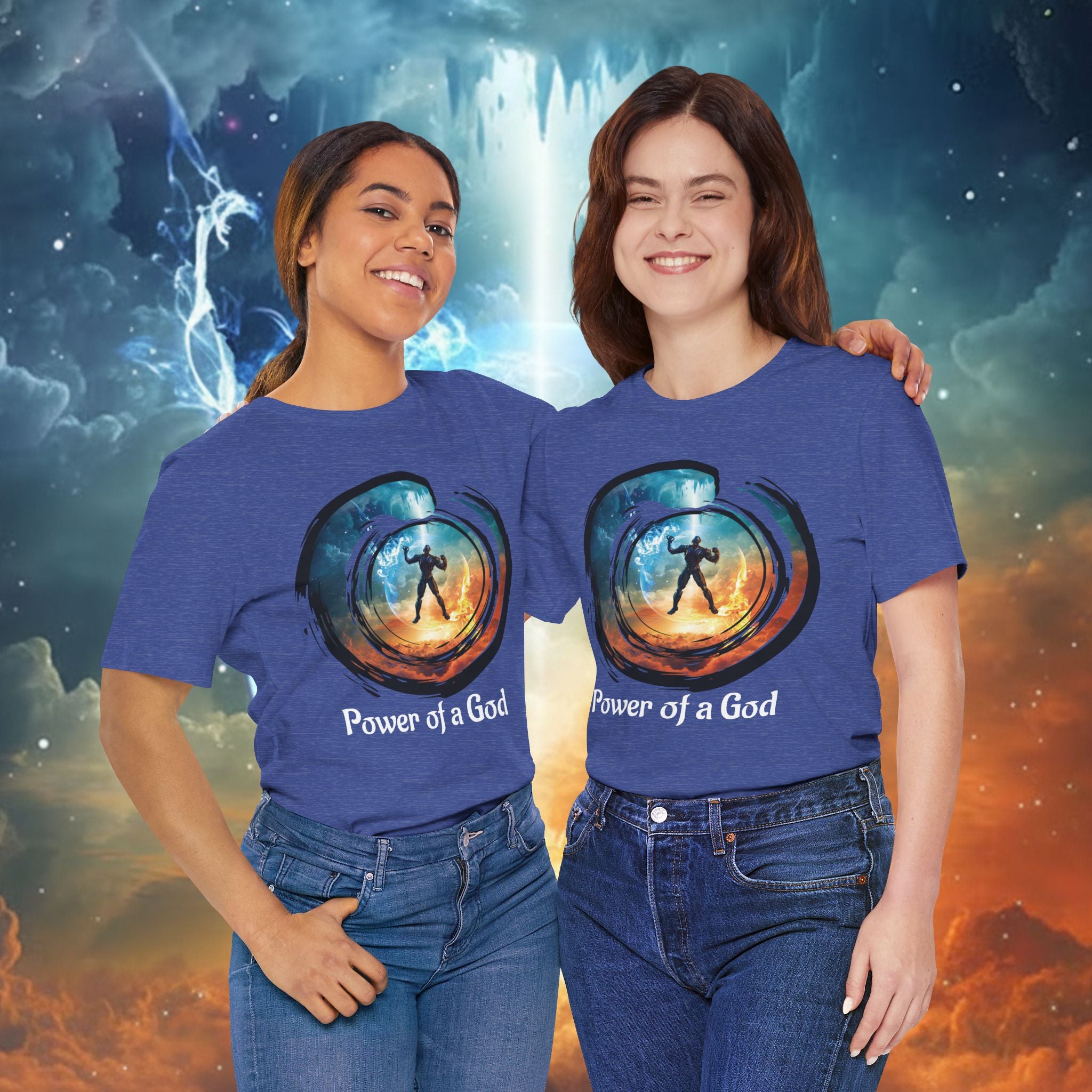 Power of a God T‑Shirt - Ultron