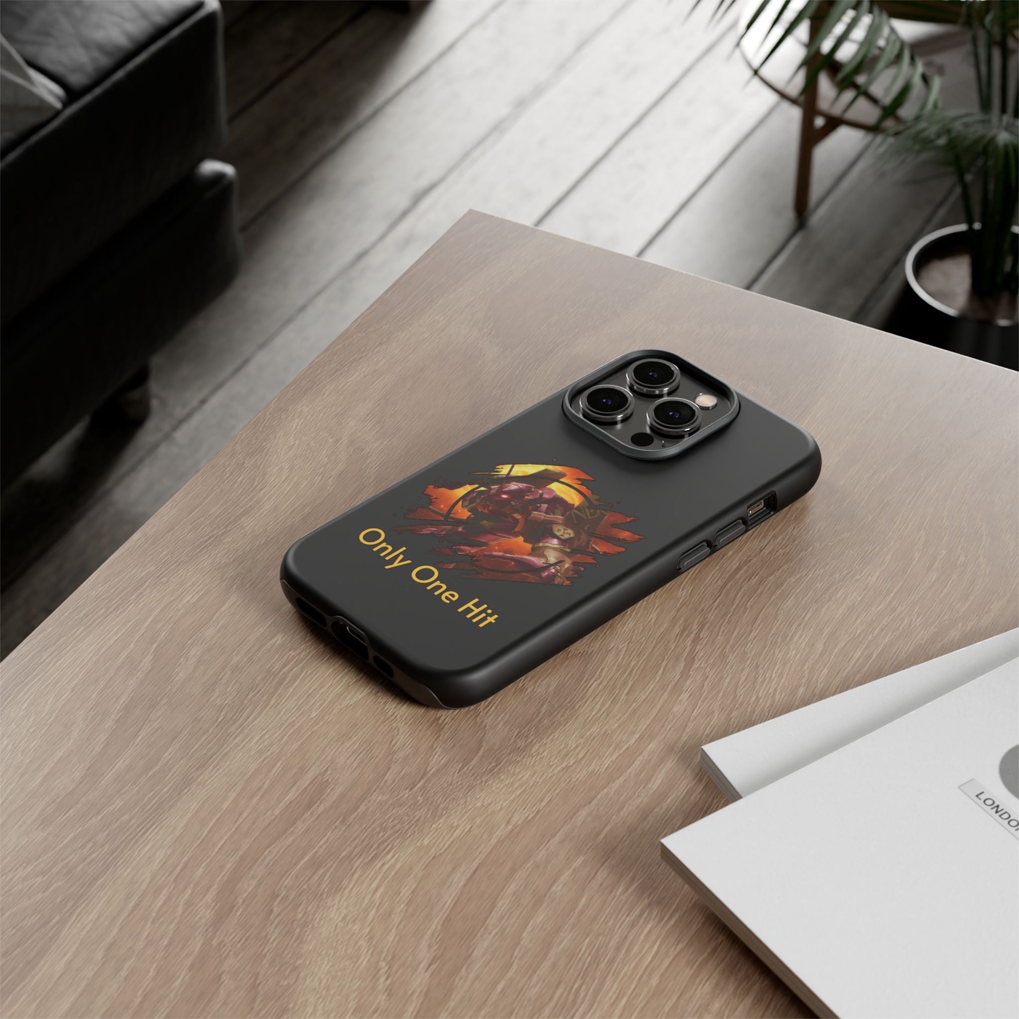 Phone Case — "Only One Hit" Gaming Armor Protective Cover - EVA 1 - Neon Genesis Evangelion