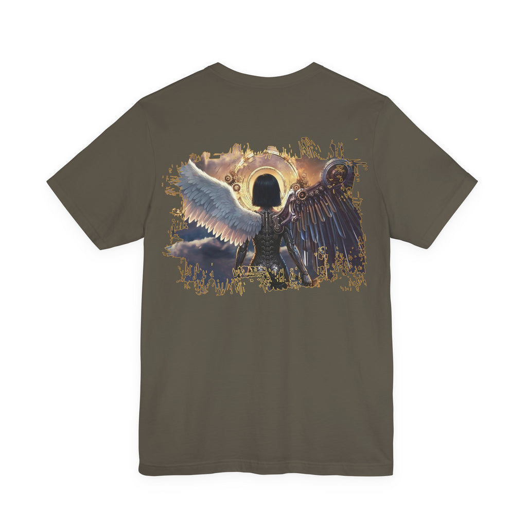 Battle Angel T-Shirt — Warrior Angel Graphic Tee - Alita Battle Angel