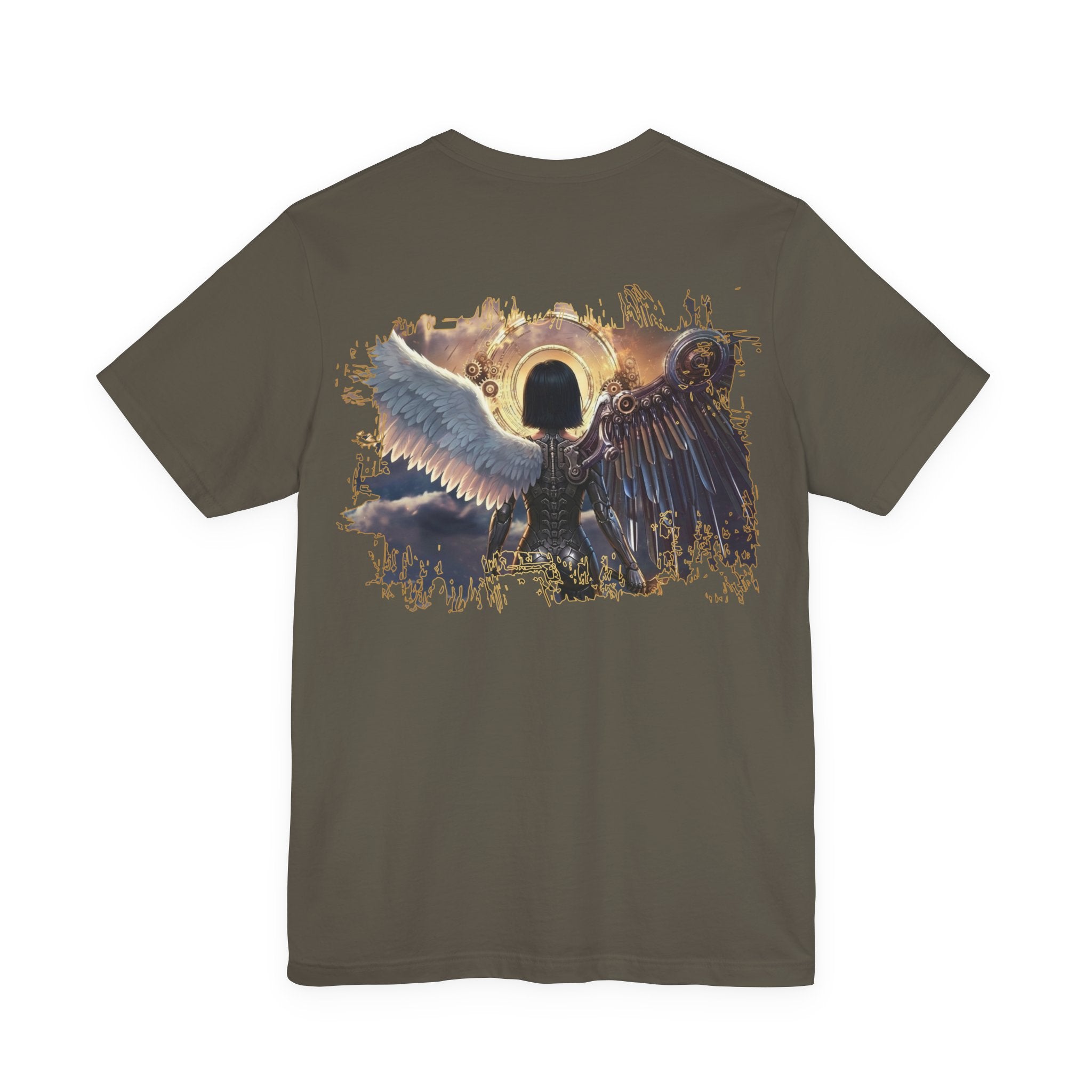 Battle Angel T-Shirt — Warrior Angel Graphic Tee - Alita Battle Angel
