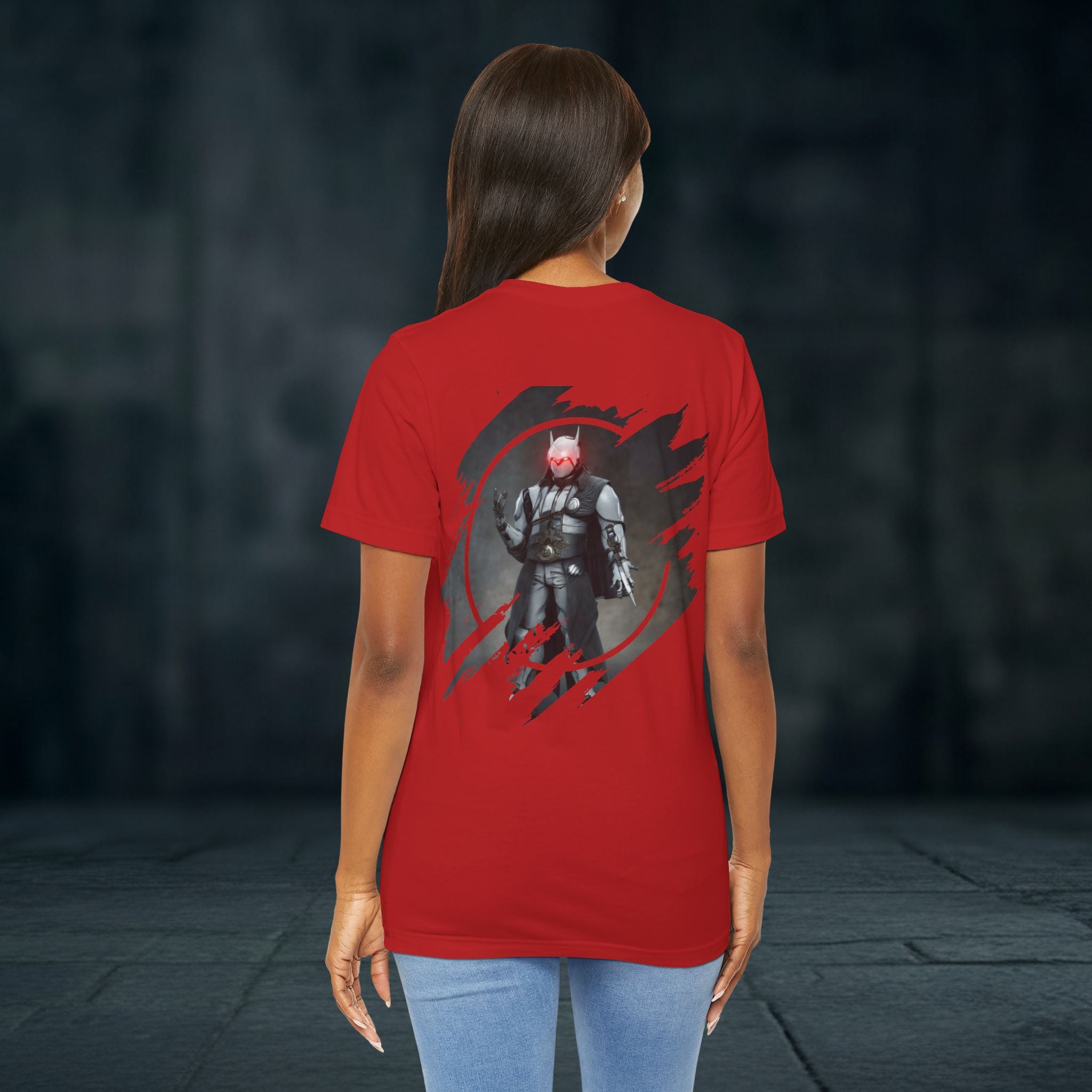 My Creed T-Shirt — Dark Knight Sci‑Fi Graphic Tee