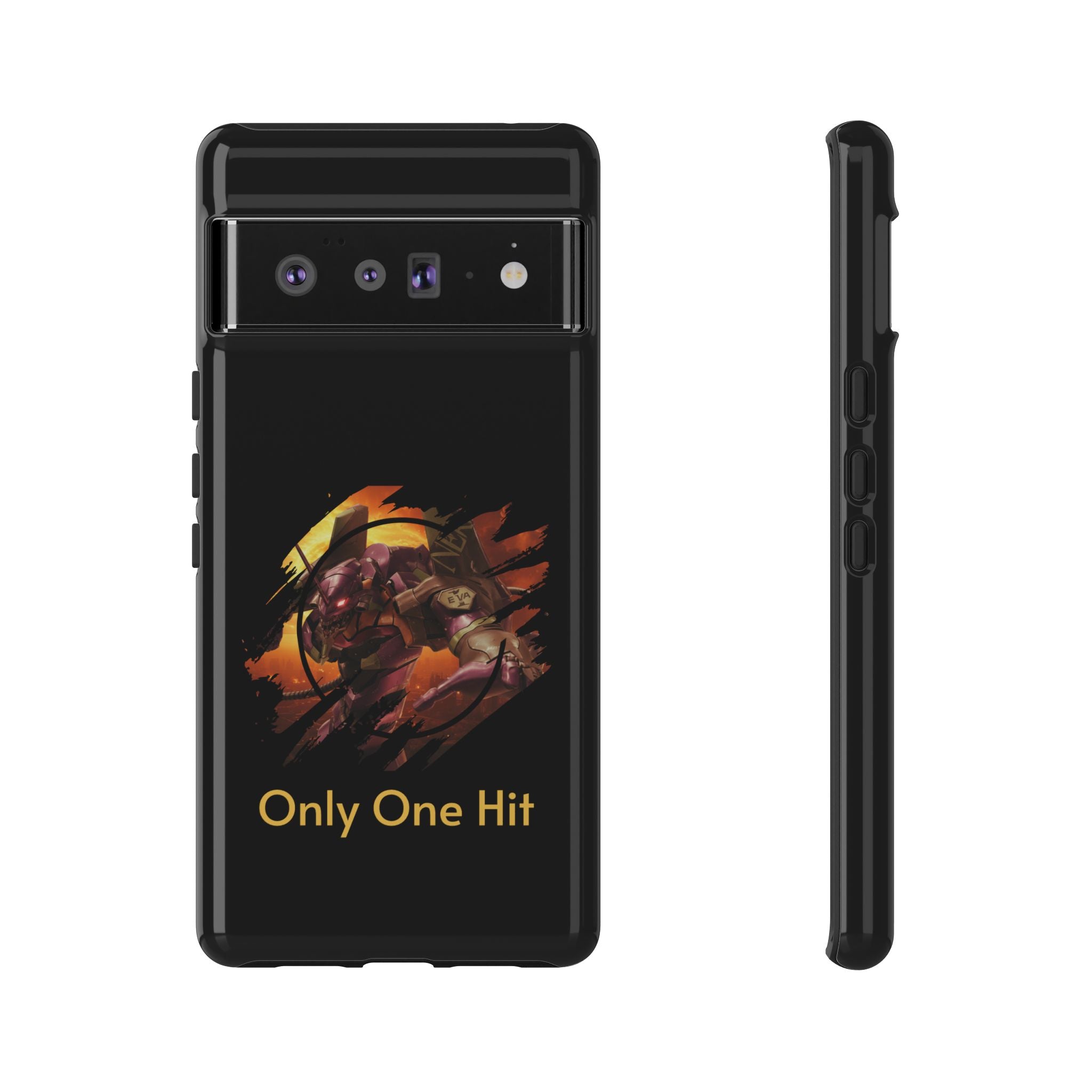 Phone Case — "Only One Hit" Gaming Armor Protective Cover - EVA 1 - Neon Genesis Evangelion