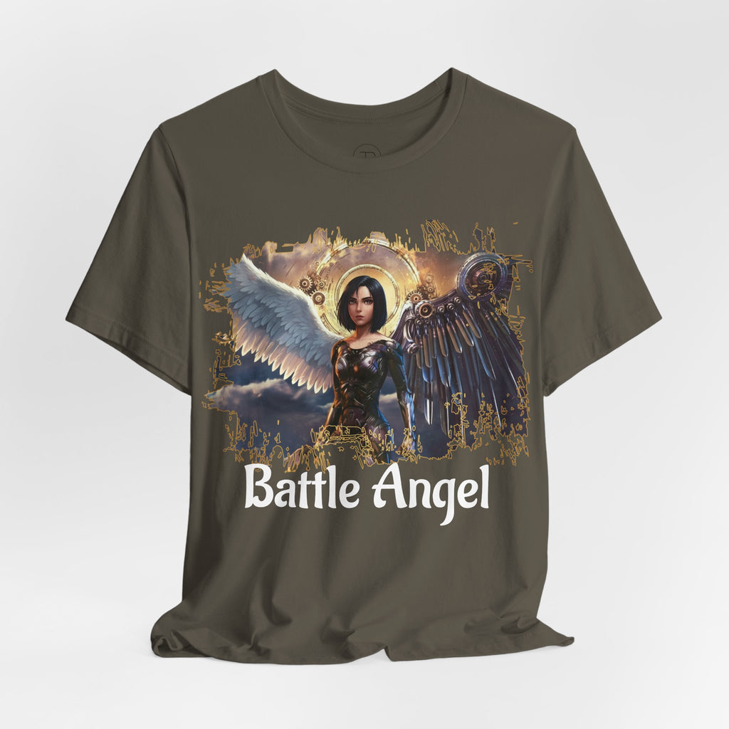 Battle Angel T-Shirt — Warrior Angel Graphic Tee - Alita Battle Angel