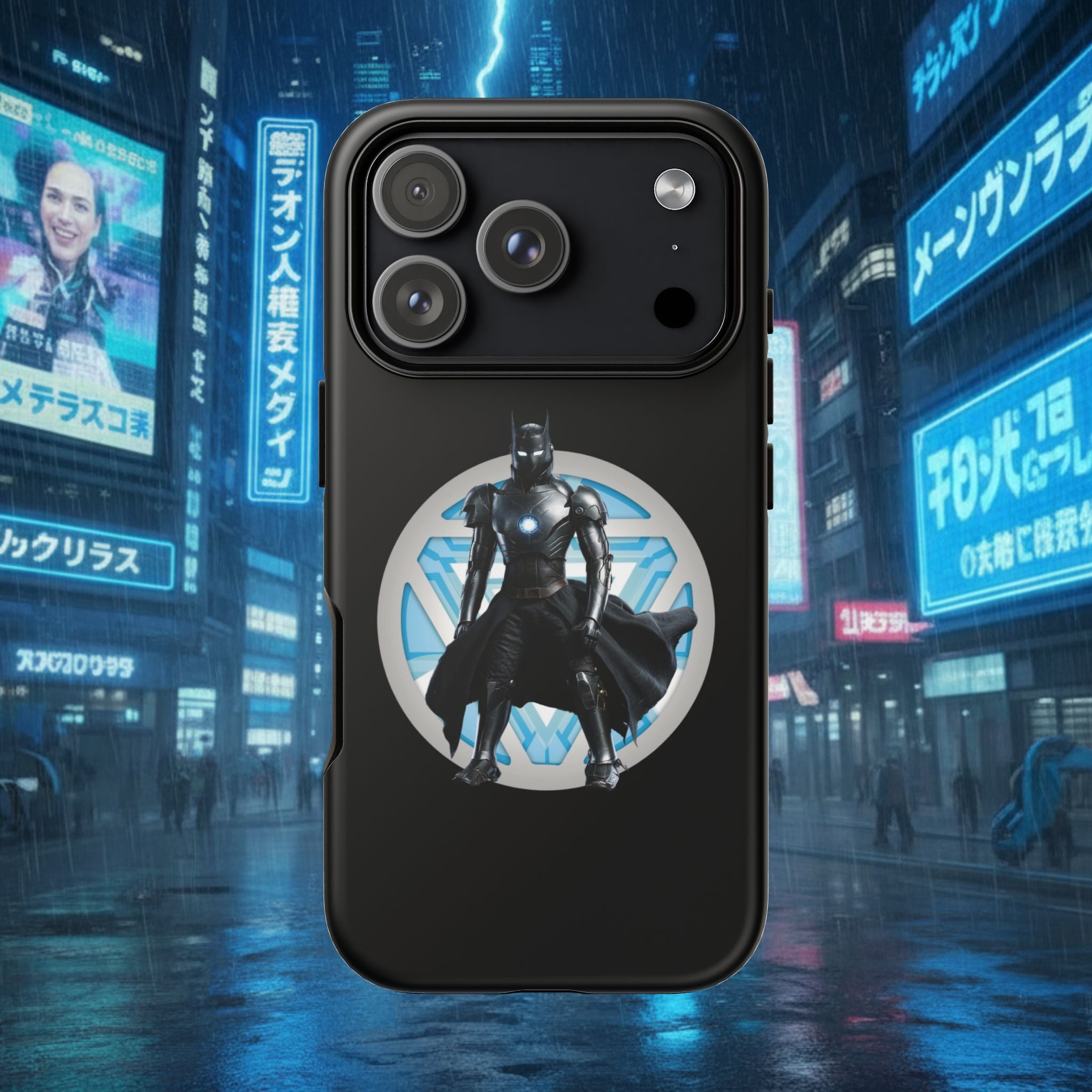 Black Panther Tough Phone Case — Vibrant Wakanda Shield Design - IRONMAN