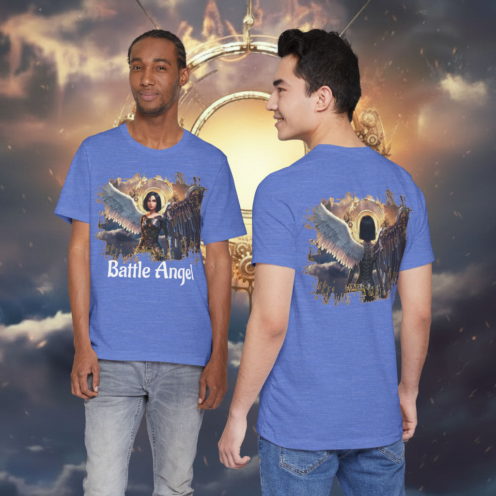 Battle Angel T-Shirt — Warrior Angel Graphic Tee - Alita Battle Angel
