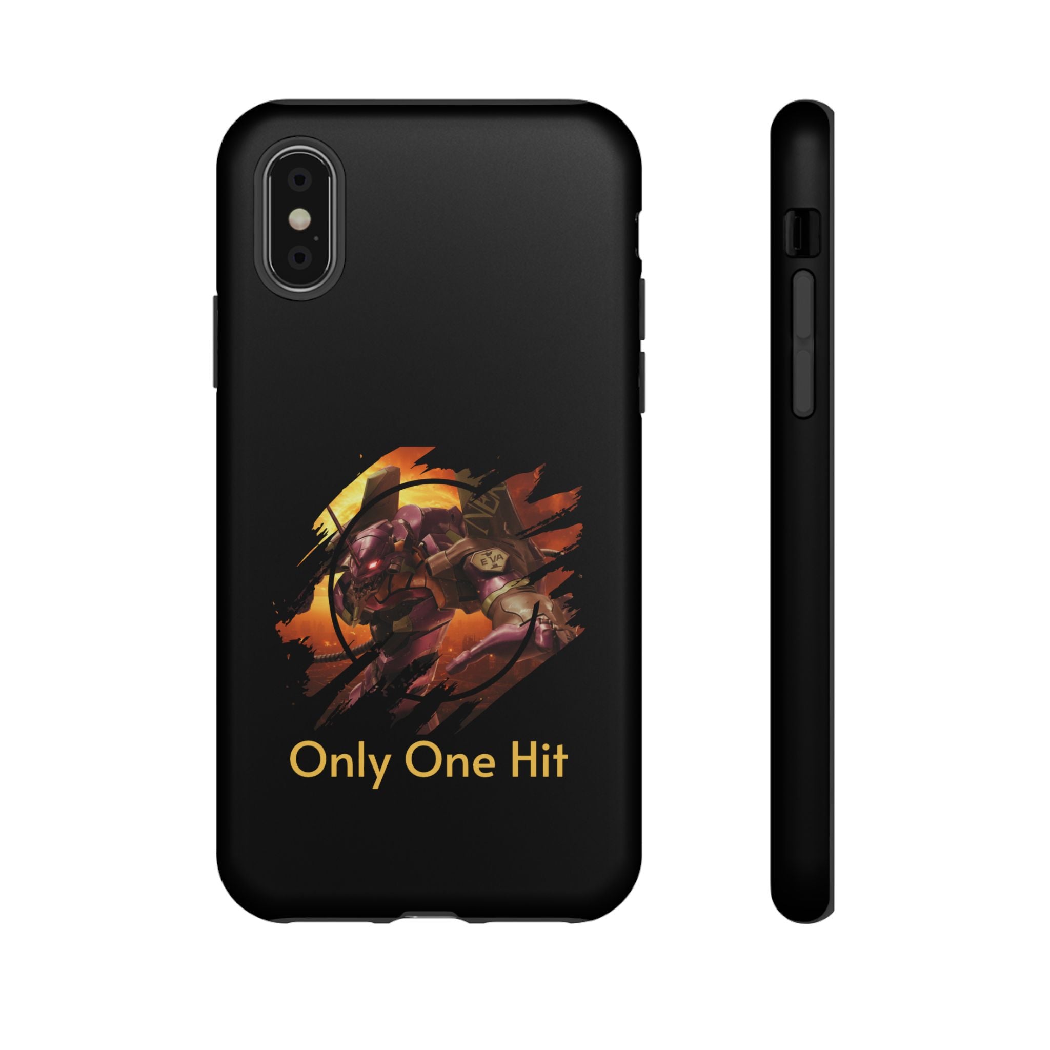 Phone Case — "Only One Hit" Gaming Armor Protective Cover - EVA 1 - Neon Genesis Evangelion