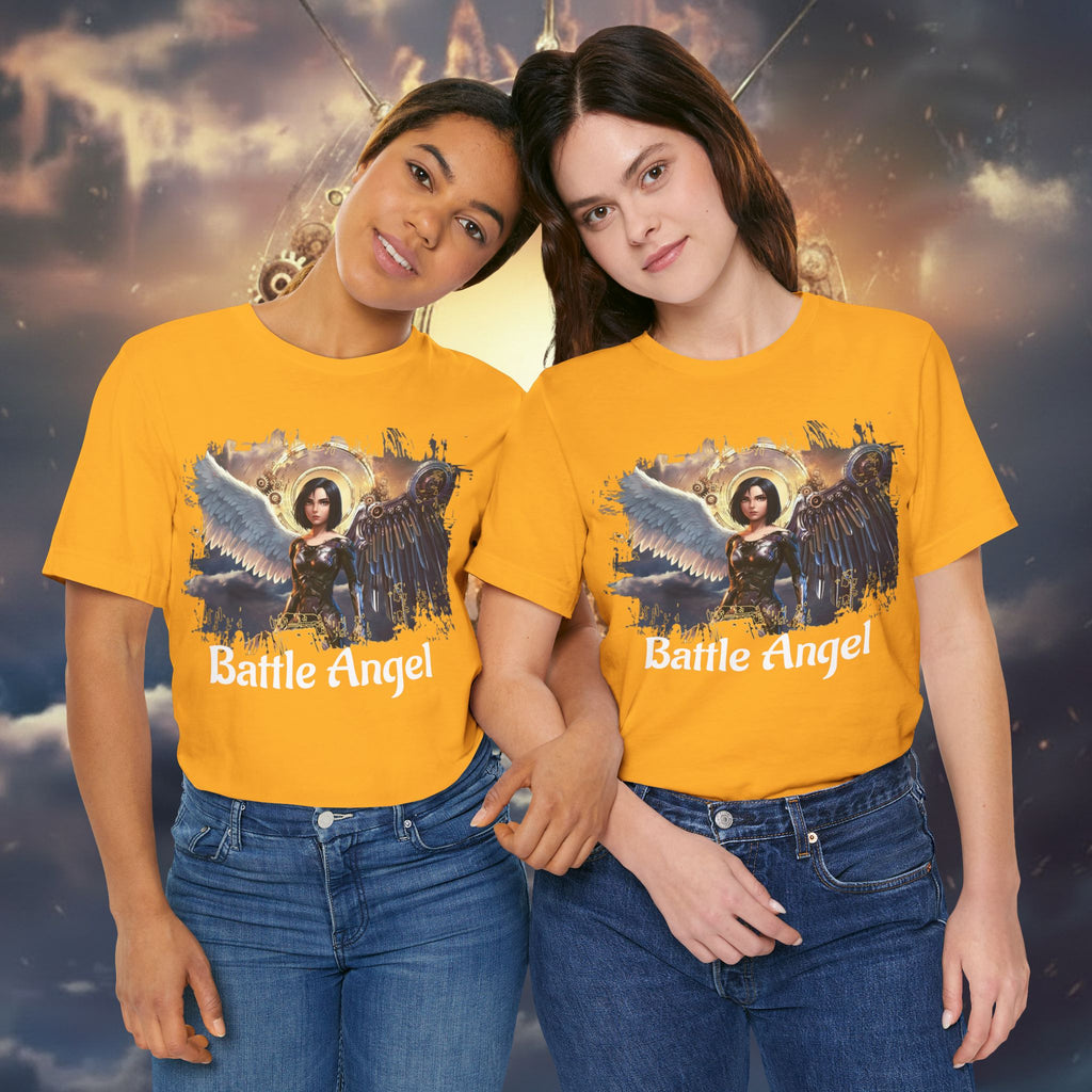 Battle Angel T-Shirt — Warrior Angel Graphic Tee - Alita Battle Angel