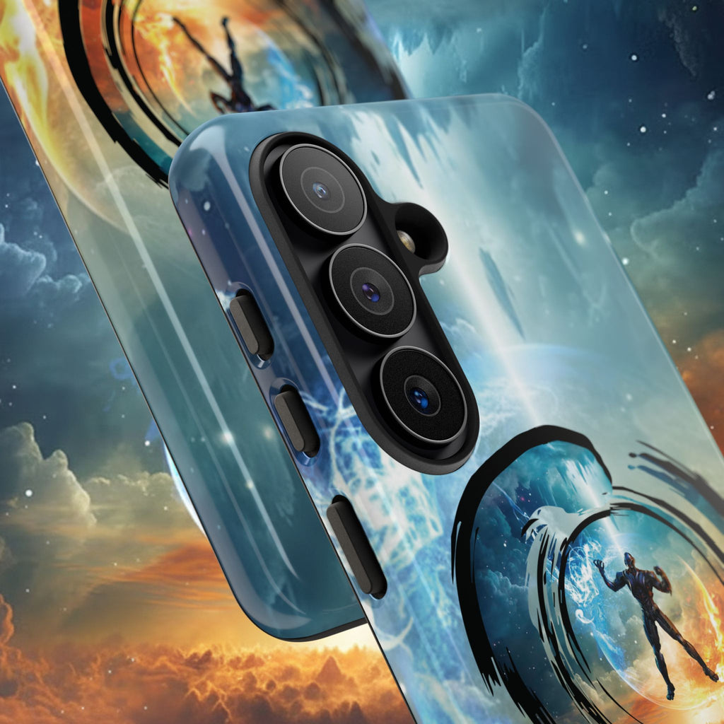 Phone Case — Elemental Warrior Fire & Ice Protective Tough Case - Ultron