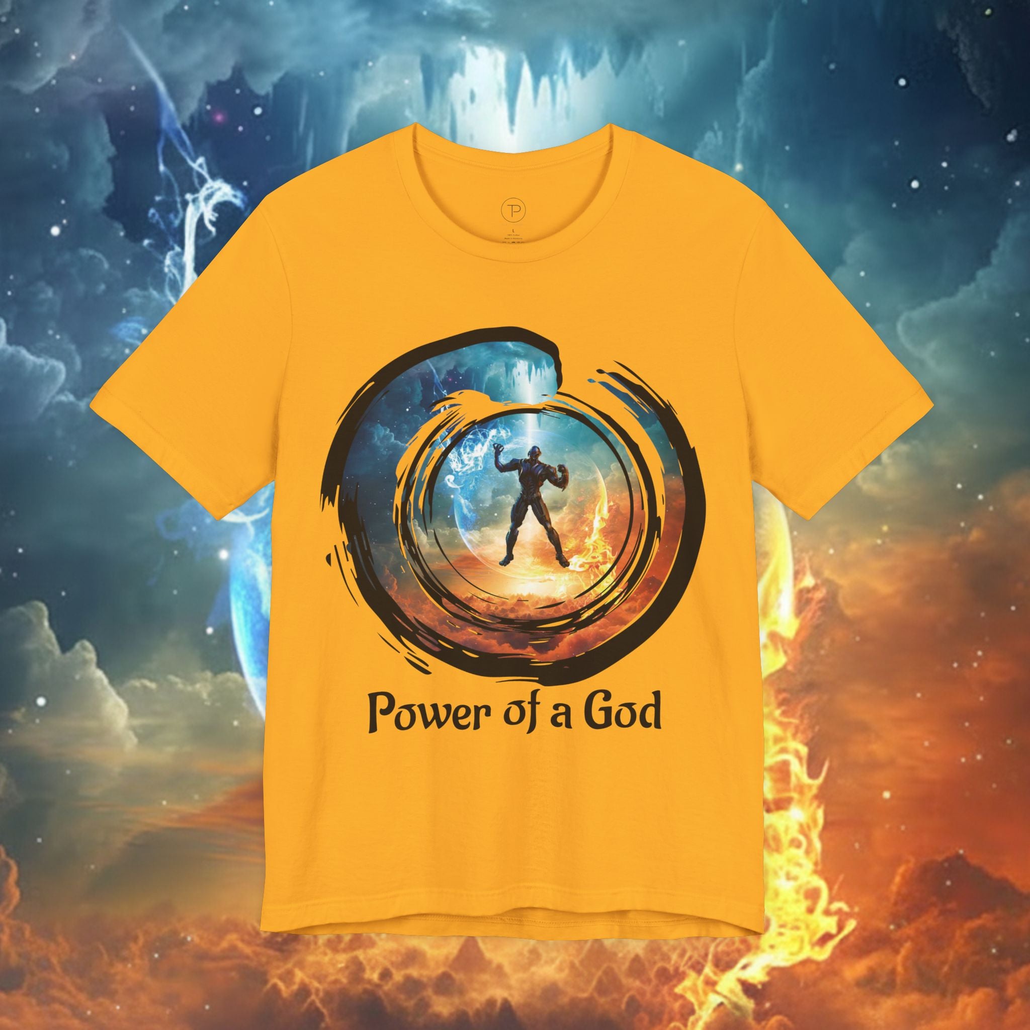 Power of a God T‑Shirt - Ultron