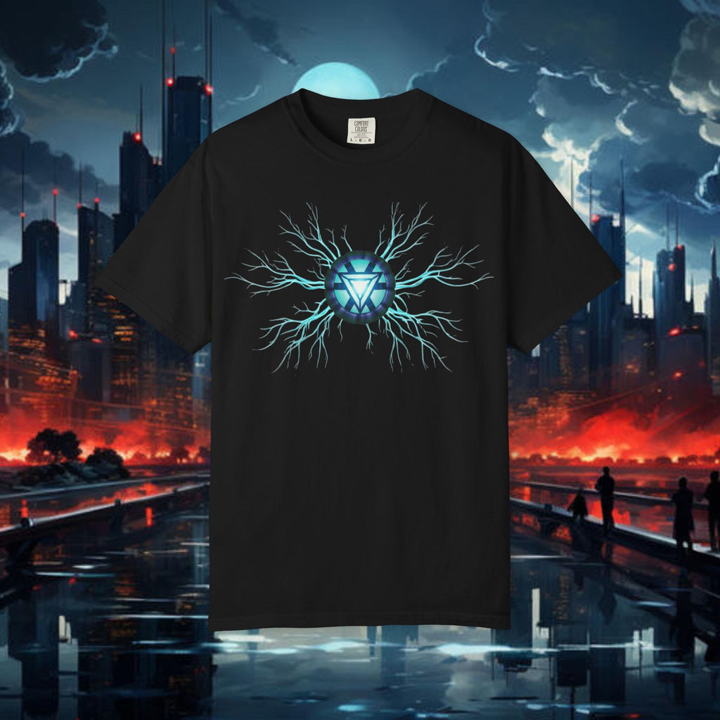 Unisex Garment-Dyed T-shirt Ironman reactor