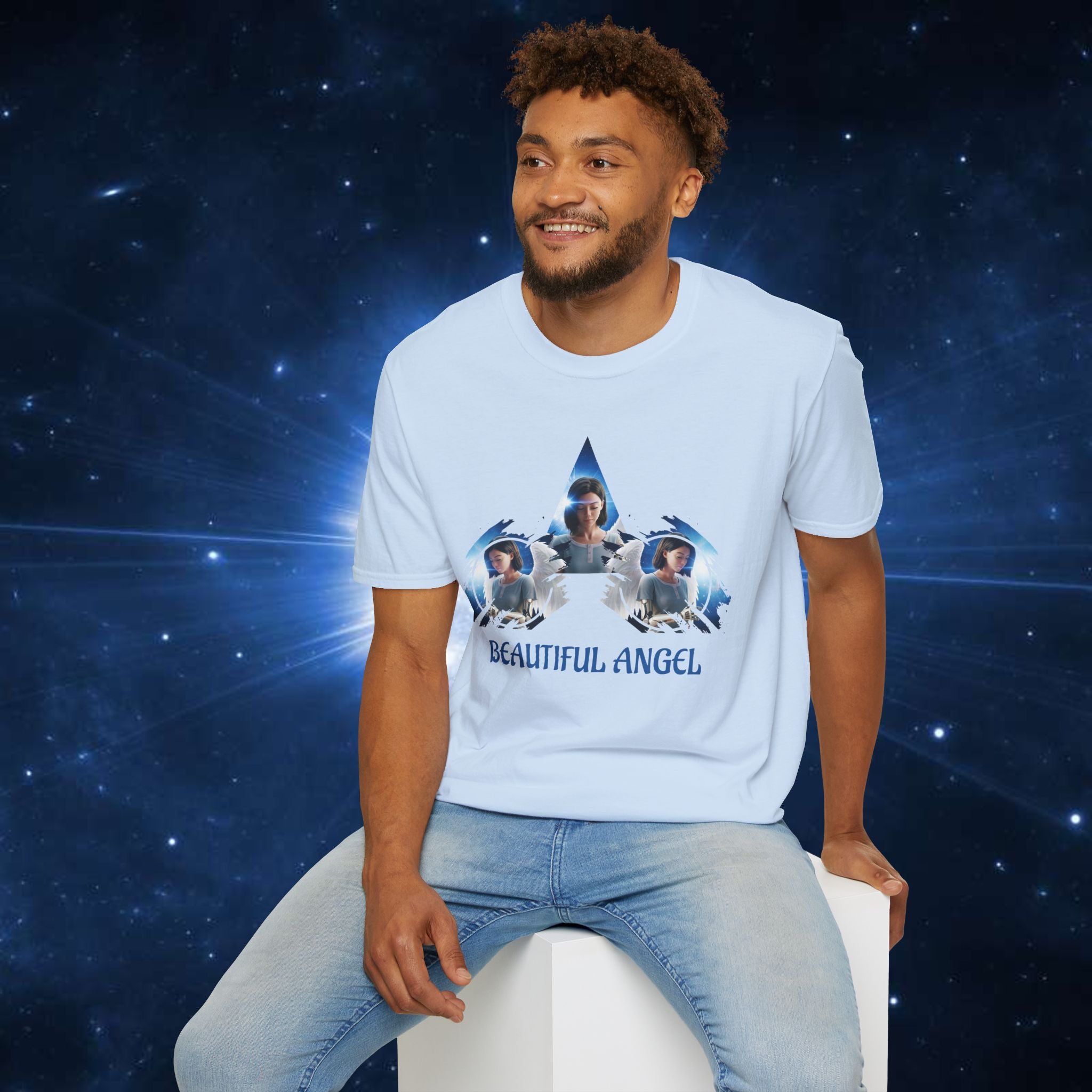 Beautiful Angel Graphic T‑Shirt - ALITA BATTLE ANGEL