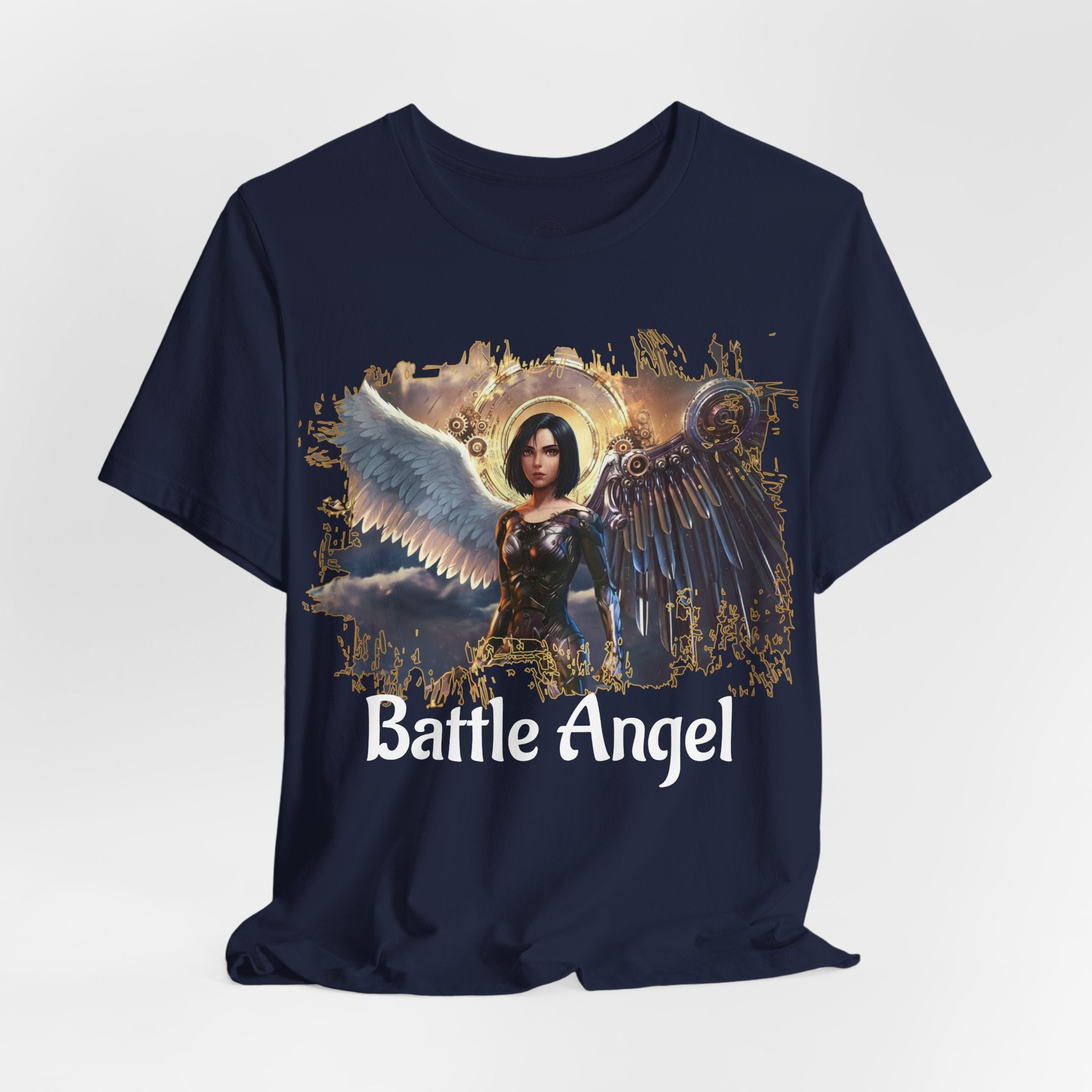 Battle Angel T-Shirt — Warrior Angel Graphic Tee - Alita Battle Angel