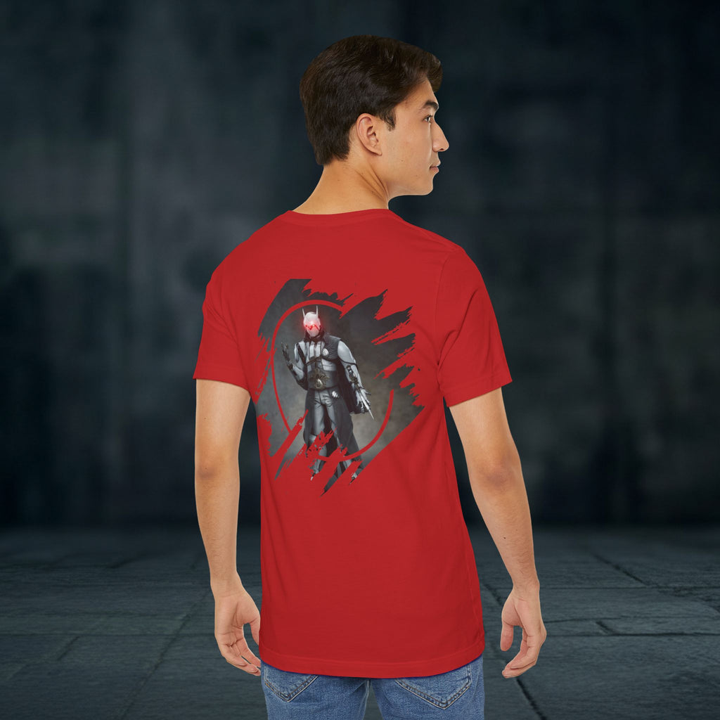 My Creed T-Shirt — Dark Knight Sci‑Fi Graphic Tee