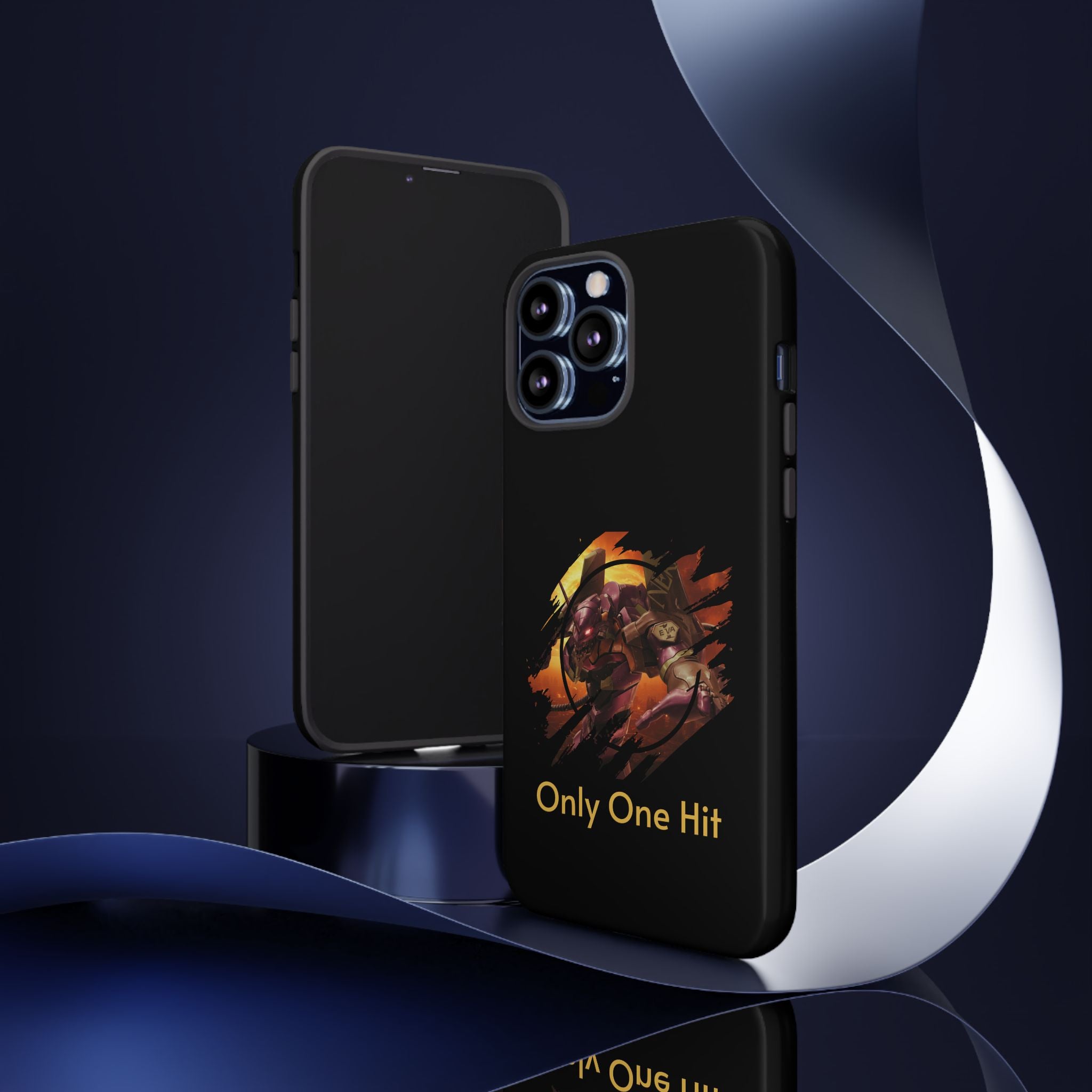 Phone Case — "Only One Hit" Gaming Armor Protective Cover - EVA 1 - Neon Genesis Evangelion